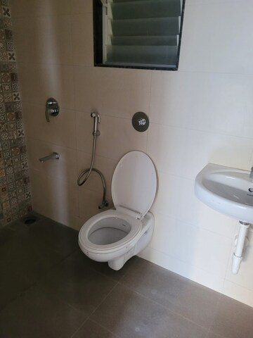 Bathroom in 2 BHK Apartment at Ravima Newton Homes, Hadapsar – for Sale