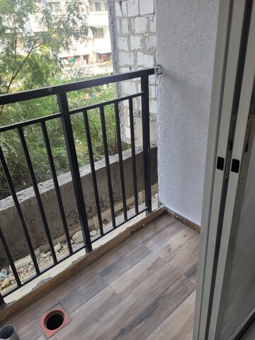 Balcony in 2 BHK Apartment at Ravima Newton Homes, Hadapsar – for Sale