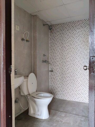 Bathroom in 2 BHK Apartment at Aditya City Apartments, Shahpur Bamheta – for Rent