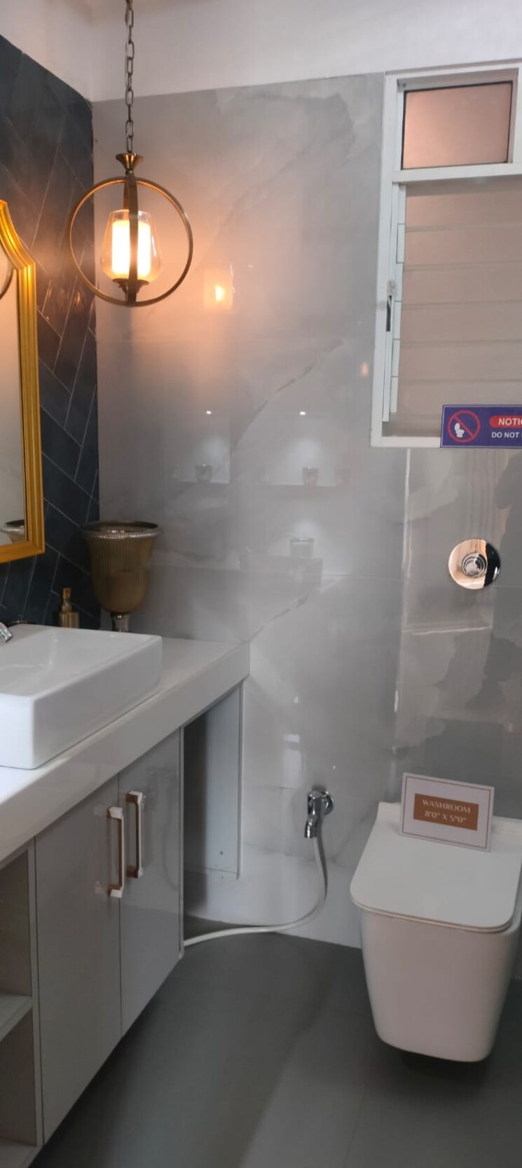 Bathroom, a-and-a-breeza 4 Bedroom 1760 Sq.Ft. Apartment In Koregaon Park Pune 8246524