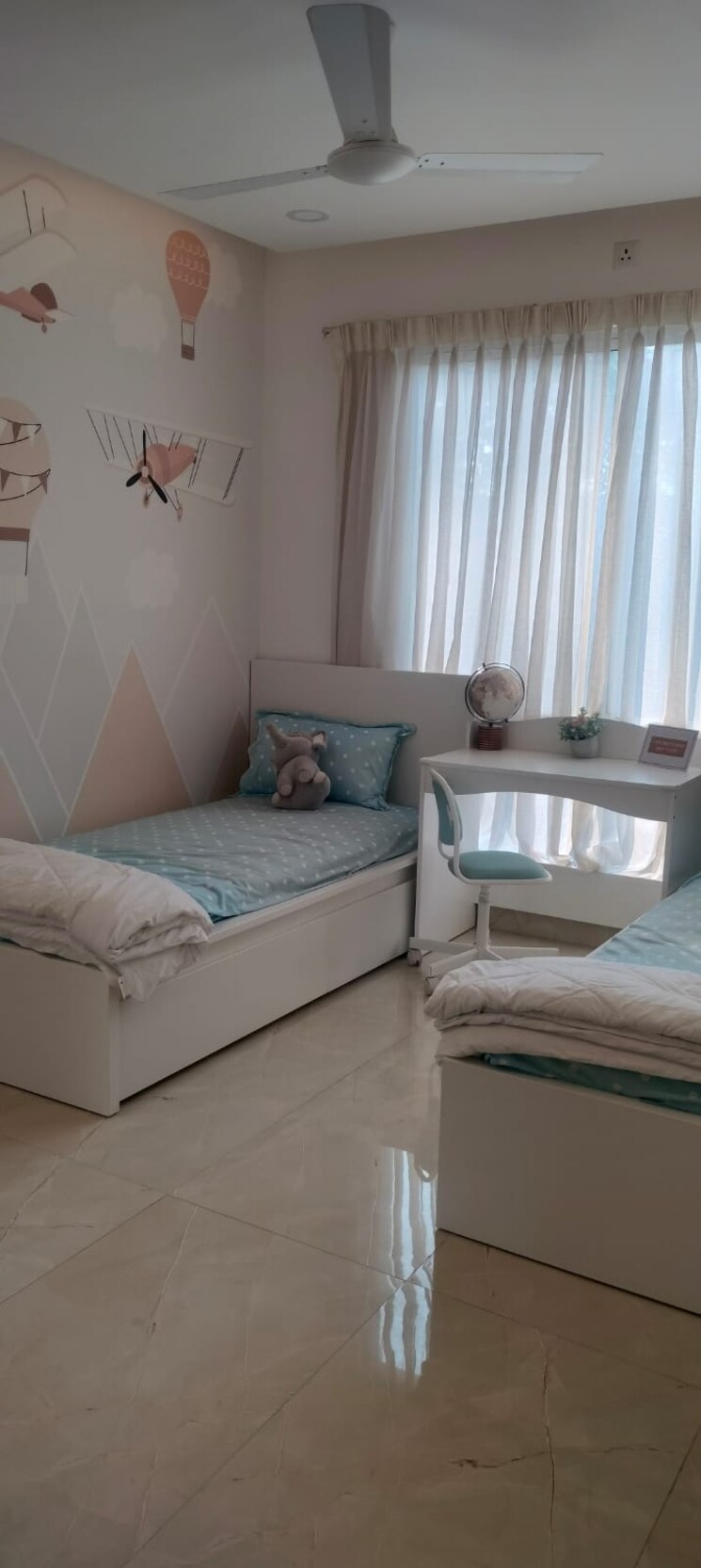 Bedroom, a-and-a-breeza 4 Bedroom 1760 Sq.Ft. Apartment In Koregaon Park Pune 8246524