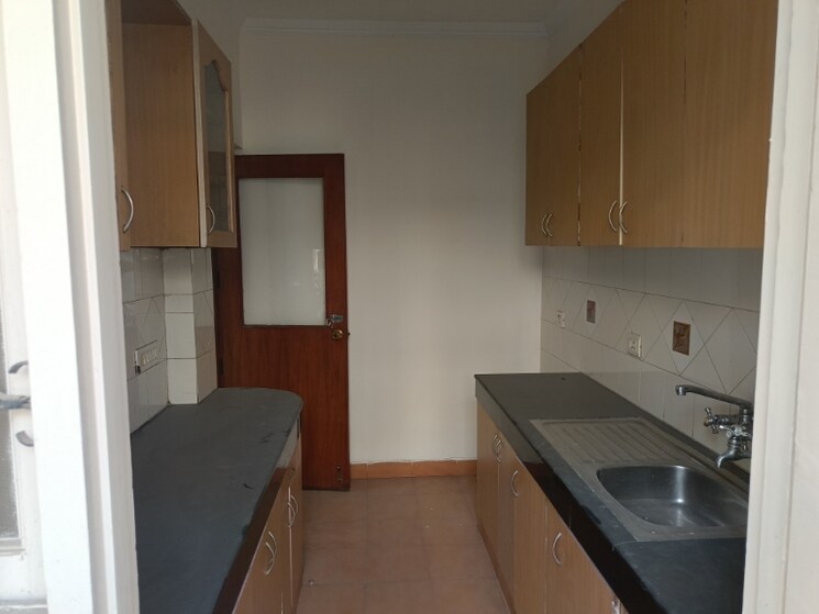 Kitchen, unitech-south-city-ii 3 Bedroom 1450 Sq.Ft. Builder Floor In Sector 50 Gurgaon 8246676