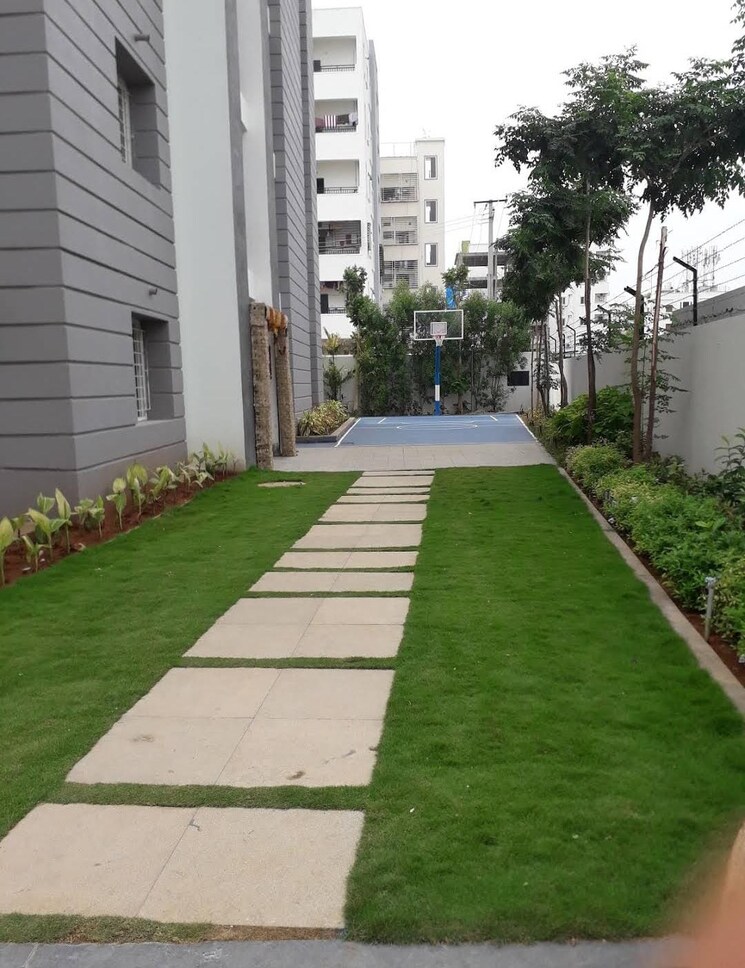 Garden, aryamitra-flora 3 Bedroom 2400 Sq.Ft. Apartment In Manikonda Hyderabad 8246720