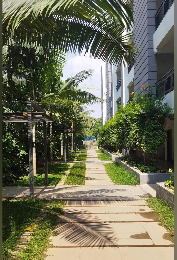 Garden, aryamitra-flora 3 Bedroom 2400 Sq.Ft. Apartment In Manikonda Hyderabad 8246720