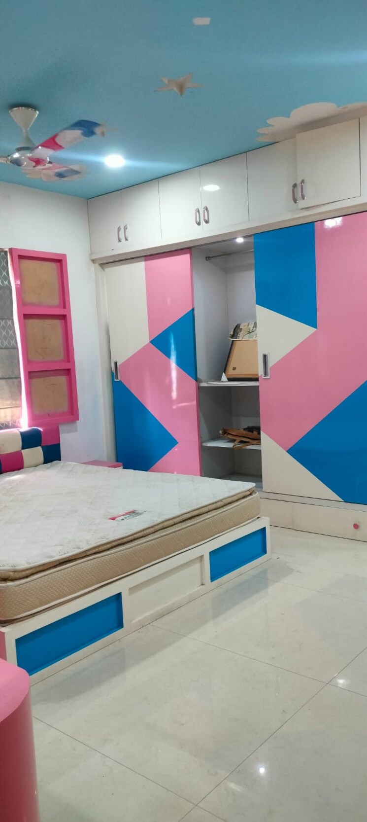 Master Bedroom, aryamitra-flora 3 Bedroom 2400 Sq.Ft. Apartment In Manikonda Hyderabad 8246720