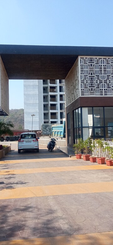 1 BHK Apartment – Exterior View View at Akshar River Gate, Rasayani - for Rent