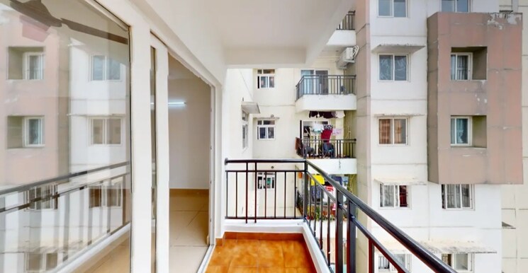 Balcony, provident-sunworth 2 Bedroom 883 Sq.Ft. Apartment In Mysore Road Bangalore 8246649