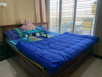 Bedroom in 2 BHK Apartment at JP Unity Tower, Lower Parel – for Rent