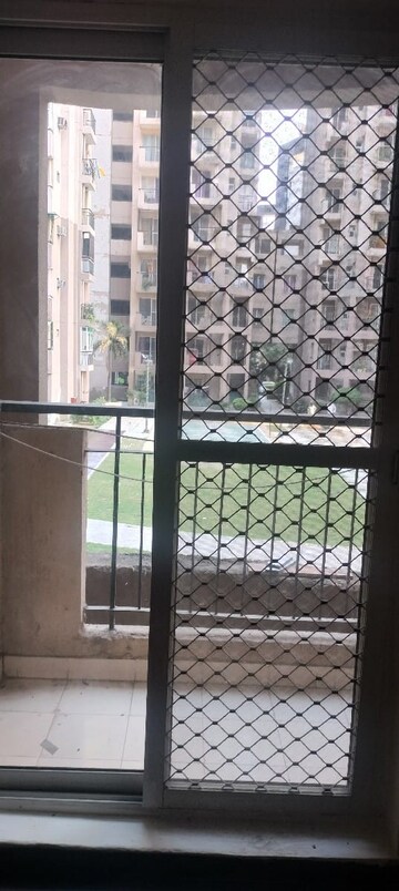 Balcony in 2 BHK Apartment at Aditya Luxuria Estate, Dasna – for Rent