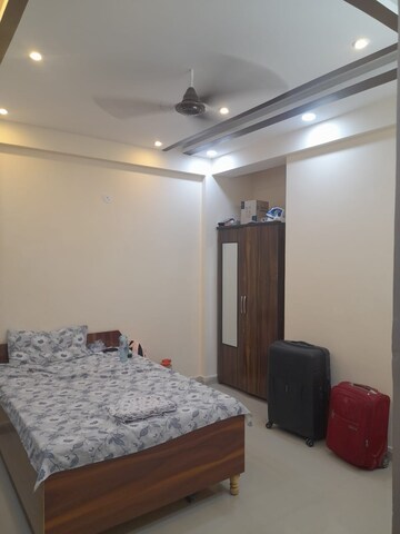 Bedroom in 3 BHK Apartment at Shiv Sai Ozone Park, Sector 86 – for Rent