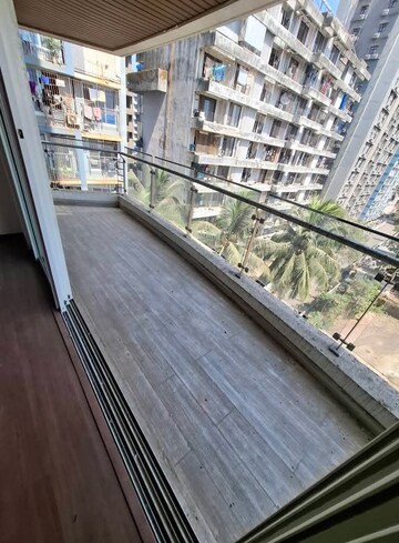 Balcony in 3 BHK Apartment at Chintamani CHS Sion East, Sion East – for Rent