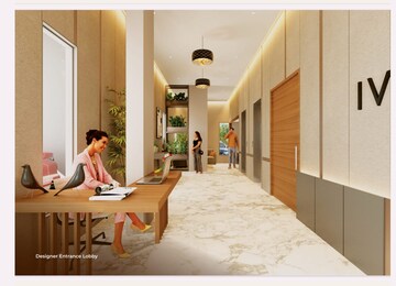 Bedroom in 1 BHK Apartment at Phate Ivory Vista, Katraj – for Sale