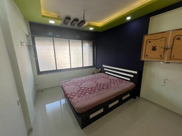 Bedroom in 1 BHK Apartment at Chhabhaiya Park CHS, Kapur Bawdi – for Rent