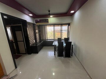 Living Room in 1 BHK Apartment at Chhabhaiya Park CHS, Kapur Bawdi – for Rent