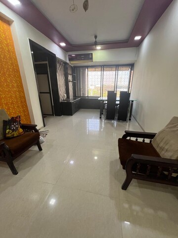 Living Room in 1 BHK Apartment at Chhabhaiya Park CHS, Kapur Bawdi – for Rent