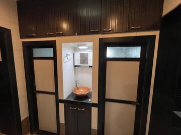 Kitchen in 1 BHK Apartment at Chhabhaiya Park CHS, Kapur Bawdi – for Rent