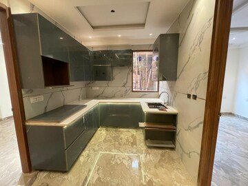 Kitchen in 3 BHK Apartment at Hargobind Enclave – for Rent