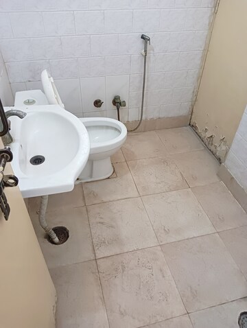 Bathroom in 2 BHK Apartment at Panchachuli Apartments, Sector 61 – for Rent