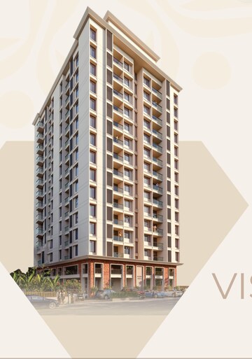 2 BHK Apartment – Exterior View View at Phate Ivory Vista, Katraj - for Sale