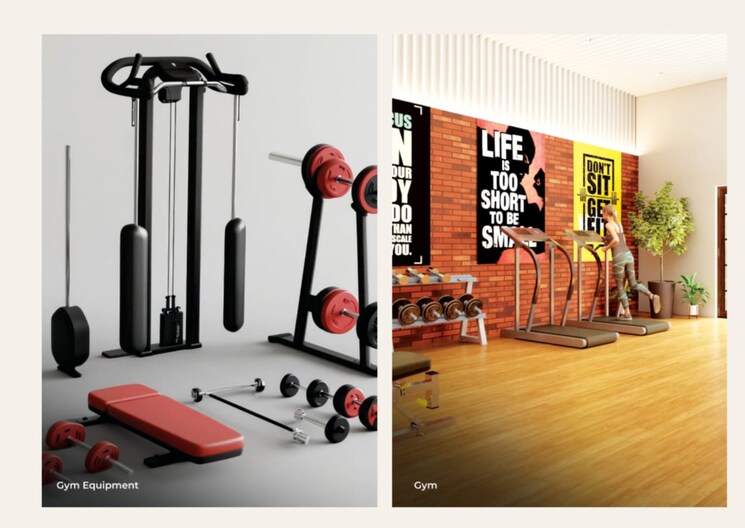 Gym, phate-ivory-vista 2 Bedroom 738 Sq.Ft. Apartment In Katraj Pune 8246759