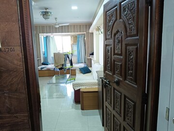 Living Room in 2 BHK Apartment at Shilp Tower, Lower Parel – for Rent