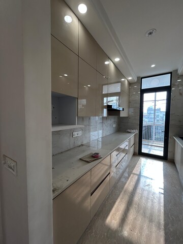 Kitchen in 3 BHK Builder Floor at Sector 38 – for Rent