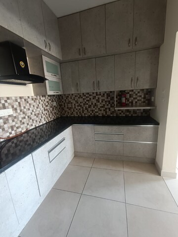 Kitchen in 2 BHK Apartment at Prestige Lakeside Habitat, Varthur – for Rent