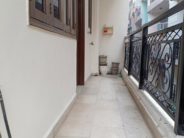 Balcony in 2 BHK Apartment at Khirki Extension – for Rent