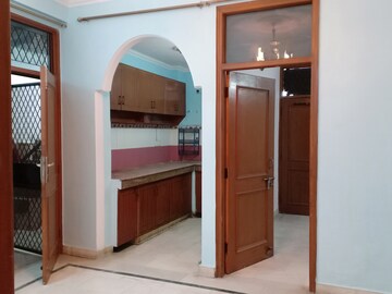 Kitchen in 2 BHK Apartment at Khirki Extension – for Rent
