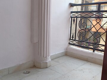 Building Lobby in 2 BHK Apartment at Khirki Extension – for Rent