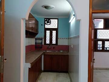 Kitchen in 2 BHK Apartment at Khirki Extension – for Rent