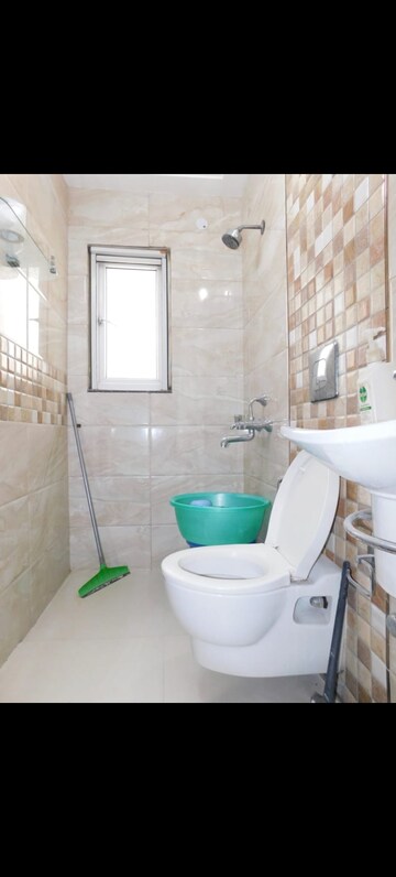 Bathroom in 2 BHK Builder Floor at Chittaranjan Park – for Rent