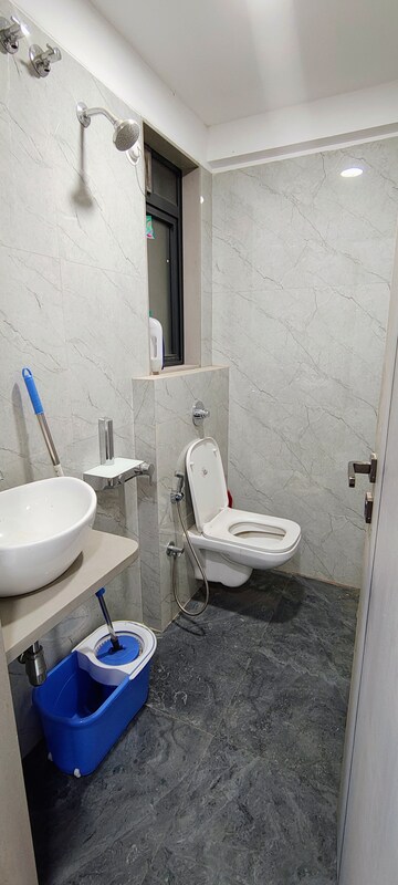Bathroom in 2 BHK Apartment at Gurukrupa Ugam, Ghatkopar East – for Rent