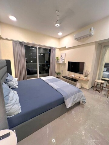 Bedroom in 3 BHK Apartment at Pushkaraj Sadan, Wadala West – for Rent