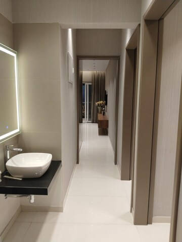 Building Lobby in 4 BHK Apartment at Osian Almanova, Mundhwa – for Sale