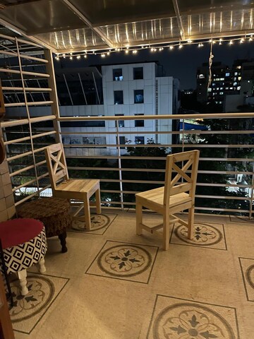 Gym in 2 BHK Apartment at Sunil Nivas Society, Andheri West – for Rent