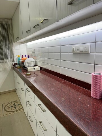 Kitchen in 2 BHK Apartment at Sunil Nivas Society, Andheri West – for Rent