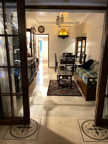 Living Room in 2 BHK Apartment at Sunil Nivas Society, Andheri West – for Rent