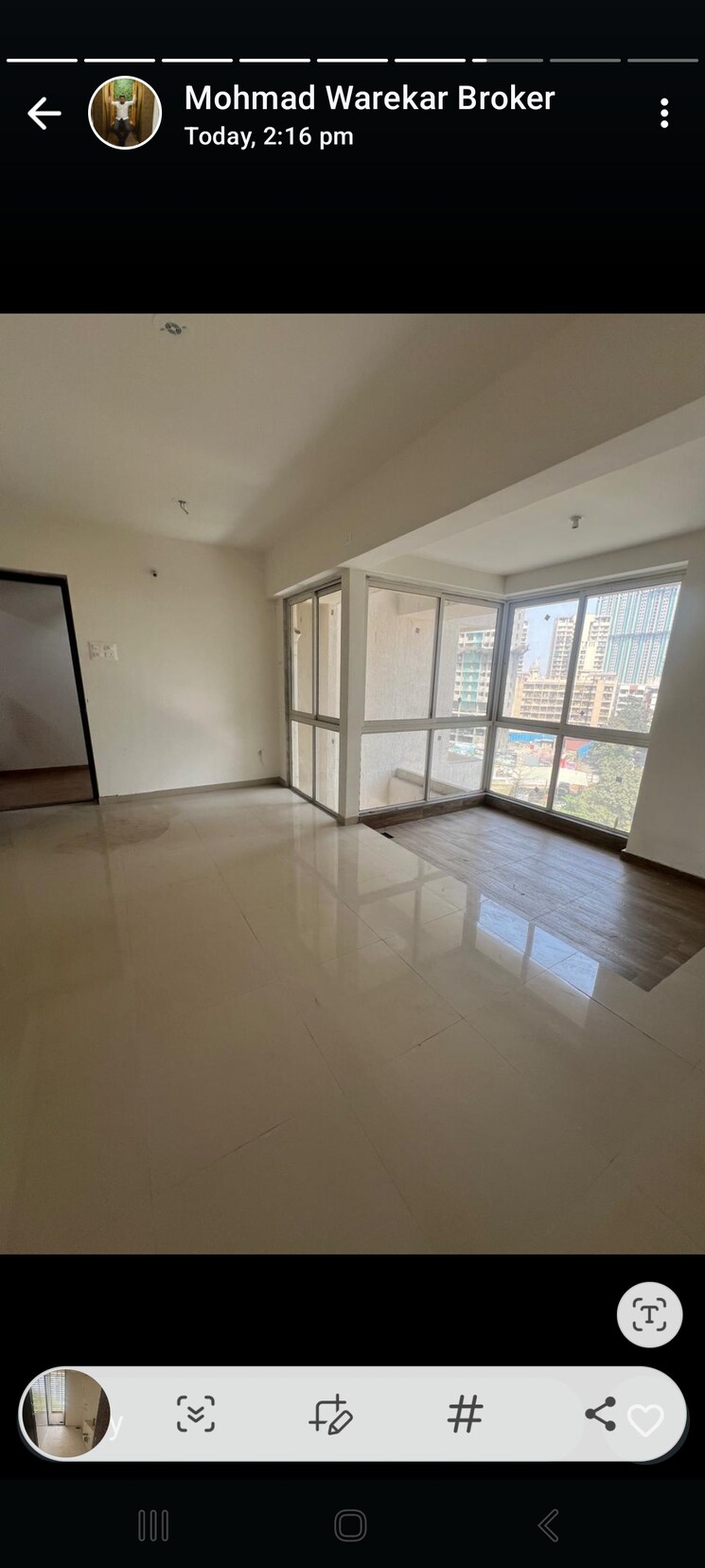 Room, puraniks-tokyo-bay-phase-2 2 Bedroom 683 Sq.Ft. Apartment In Ghodbunder Road Thane 8246868