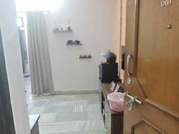Master Bedroom in 1 BHK Apartment at Lok Upvan I, Manpada – for Sale