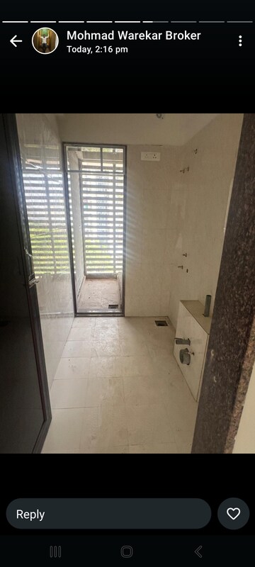 Bathroom in 2 BHK Apartment at Puraniks Tokyo Bay Phase 2, Ghodbunder Road – for Sale