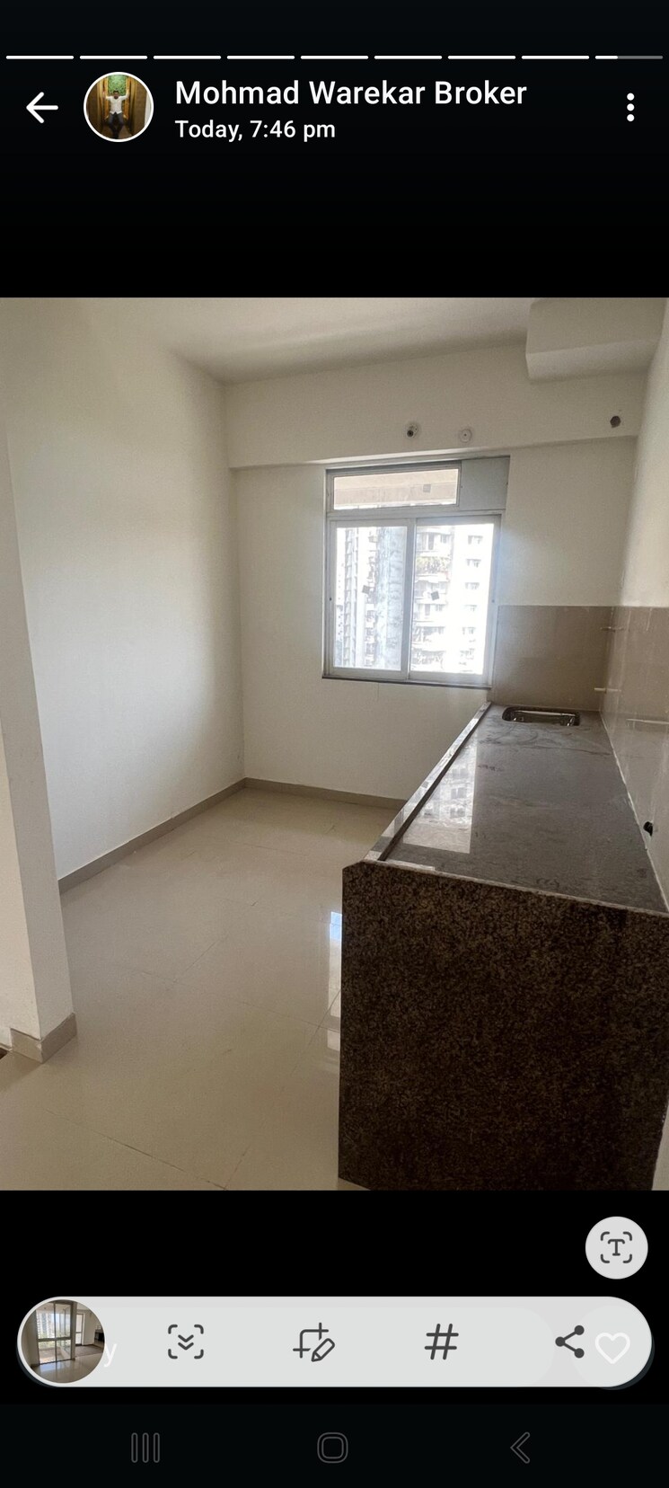 Room, puraniks-tokyo-bay-phase-2 2 Bedroom 683 Sq.Ft. Apartment In Ghodbunder Road Thane 8246868