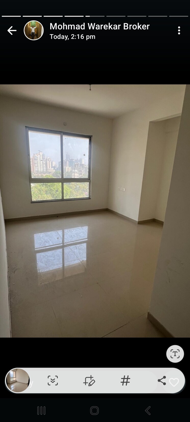Room, puraniks-tokyo-bay-phase-2 2 Bedroom 683 Sq.Ft. Apartment In Ghodbunder Road Thane 8246868