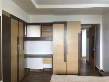 Building Lobby in 3 BHK Apartment at Sukhada Apartment, Worli – for Rent