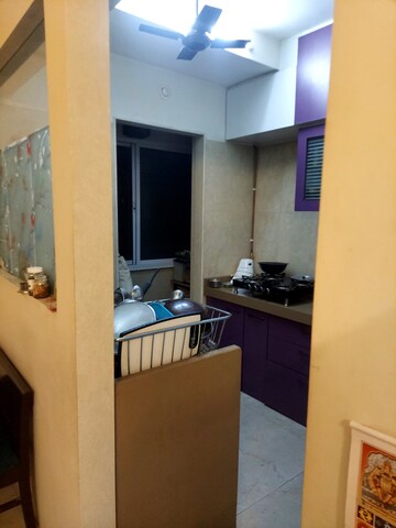 Master Bedroom in 1.5 BHK Apartment at Dosti West County, Balkum Pada – for Rent