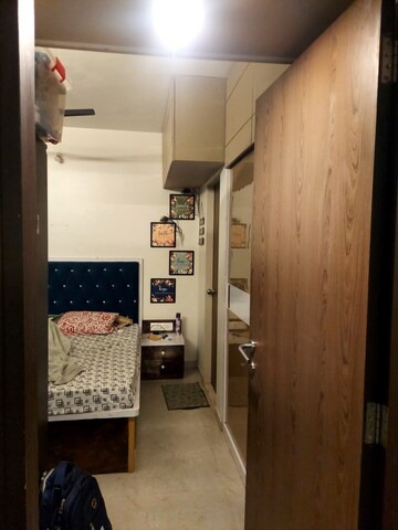 Bathroom in 1.5 BHK Apartment at Dosti West County, Balkum Pada – for Rent
