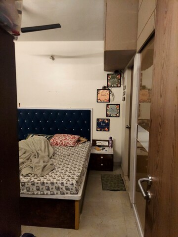 Bedroom in 1.5 BHK Apartment at Dosti West County, Balkum Pada – for Rent