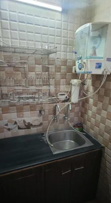Bathroom in 2 BHK Builder Floor at Aliganj – for Rent