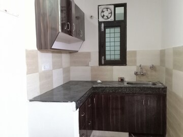 Kitchen in 1 RK Apartment at Khirki Extension – for Rent