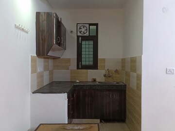 Kitchen in 1 RK Apartment at Khirki Extension – for Rent